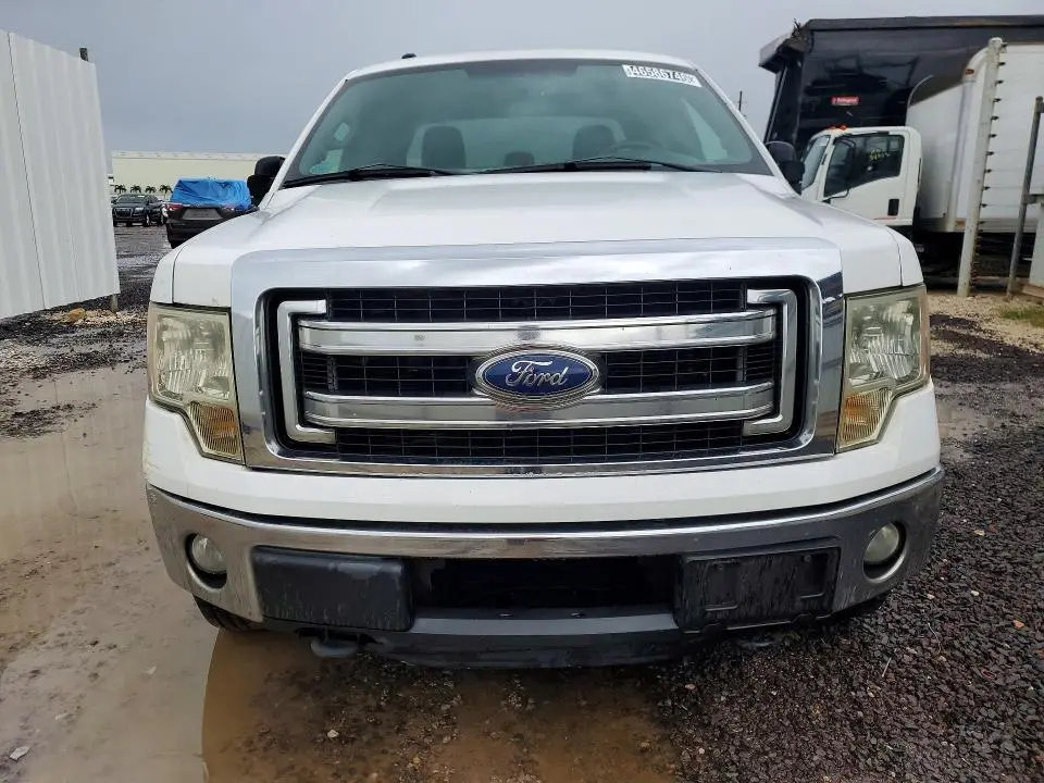 2013 FORD F150 SUPERCREW  