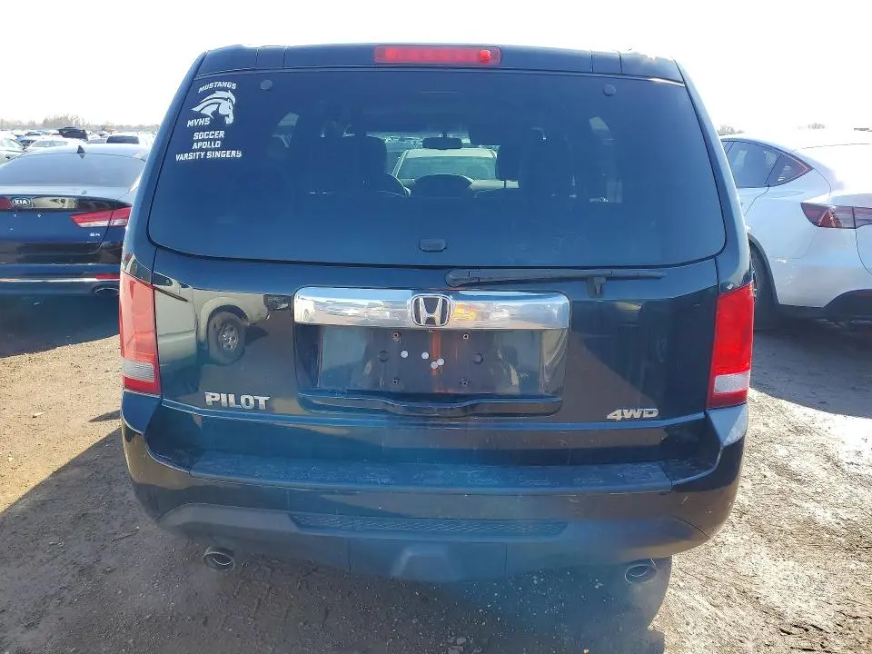 2014 HONDA PILOT EXL  