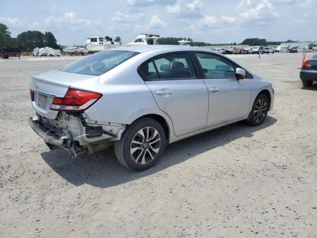 2015 HONDA CIVIC EX  