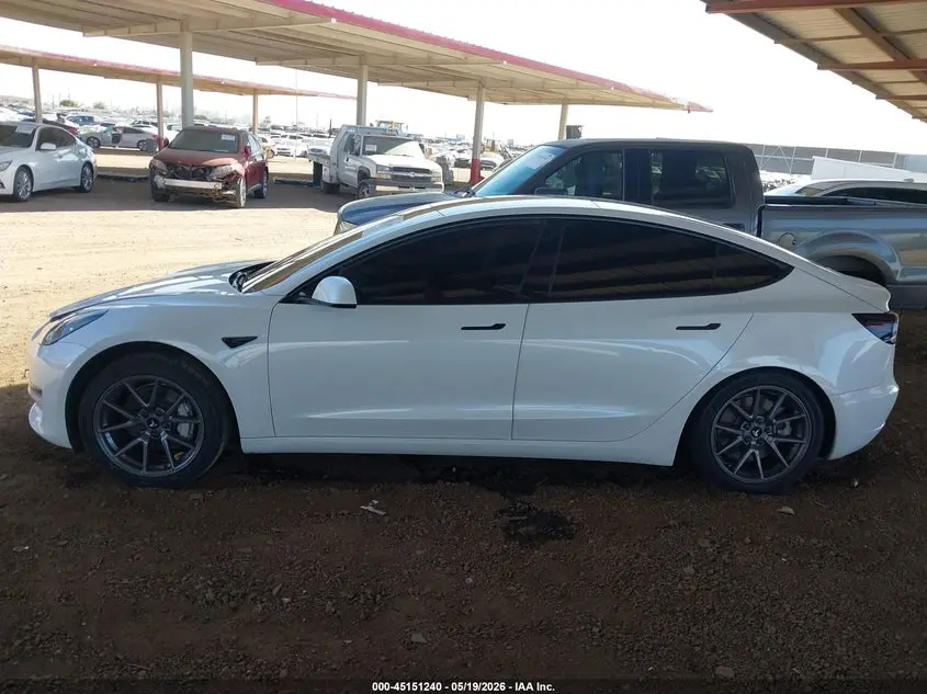 2021 TESLA MODEL 3 STANDARD RANGE PLUS REAR-WHEEL DRIVE