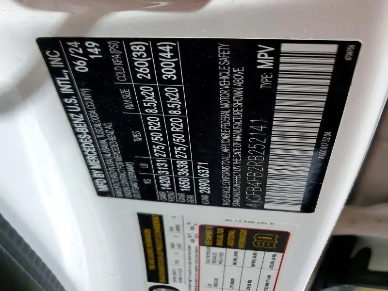 2024 MERCEDES-BENZ GLE 350 4MATIC  