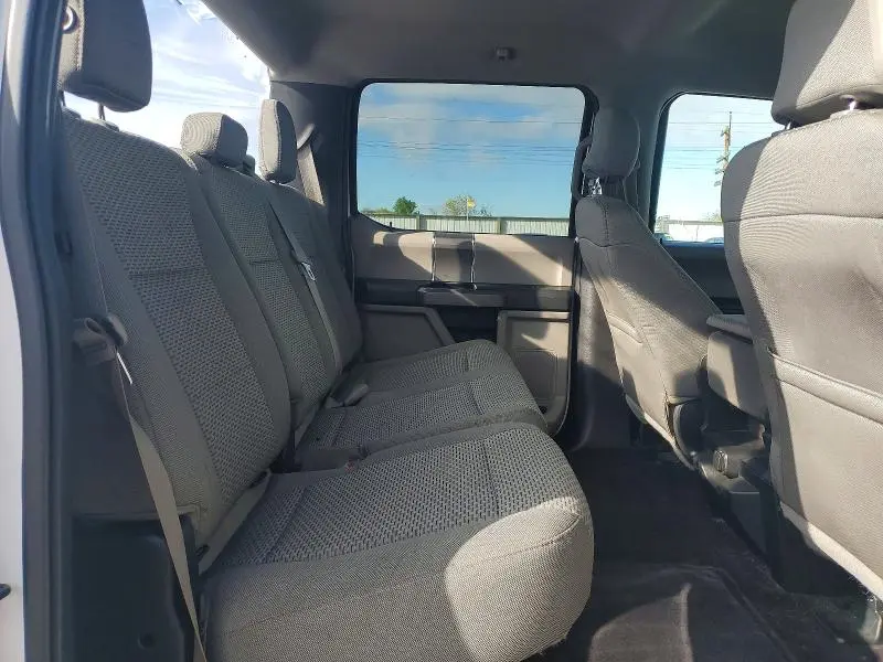 2015 FORD F150 SUPERCREW  