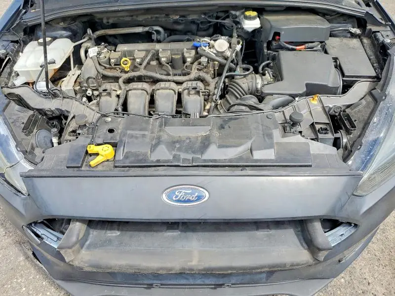 2018 FORD FOCUS TITANIUM  
