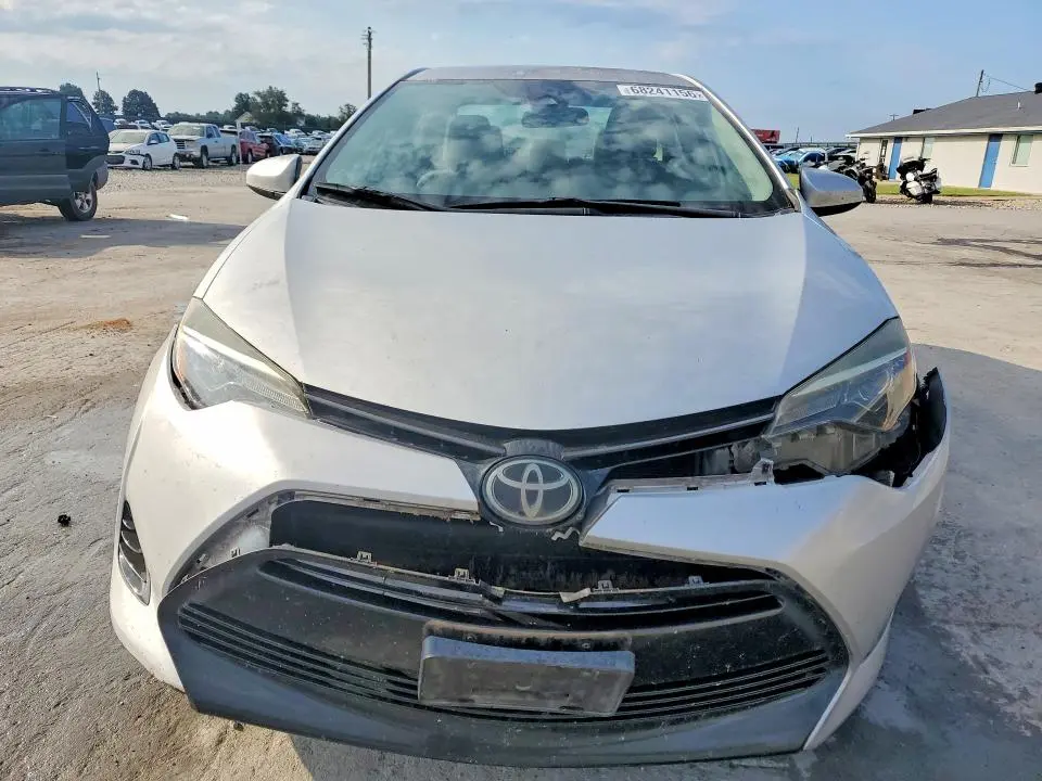 2018 TOYOTA COROLLA LE  