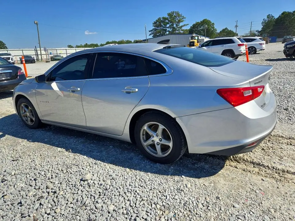2016 CHEVROLET MALIBU LS  