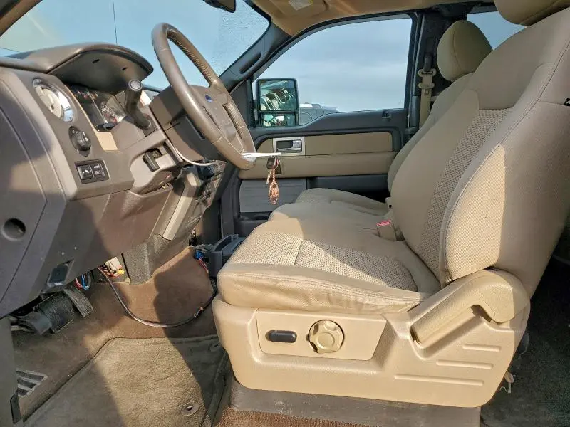 2010 FORD F150 SUPER CAB  