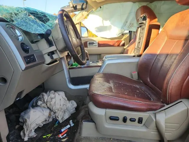 2010 FORD F150 SUPERCREW  