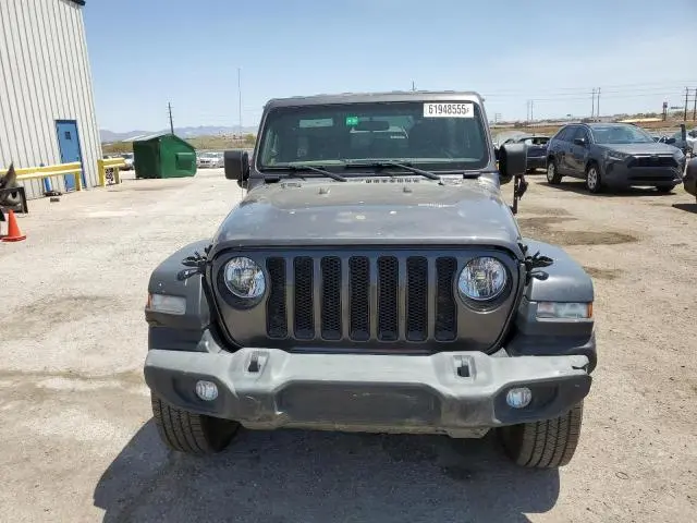 2022 JEEP WRANGLER UNLIMITED SPORT  