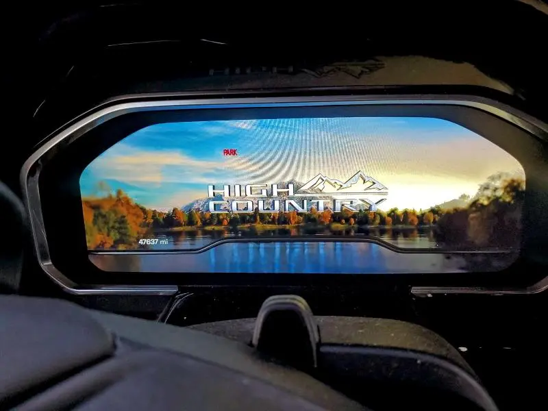 2023 CHEVROLET SILVERADO K1500 HIGH COUNTRY  