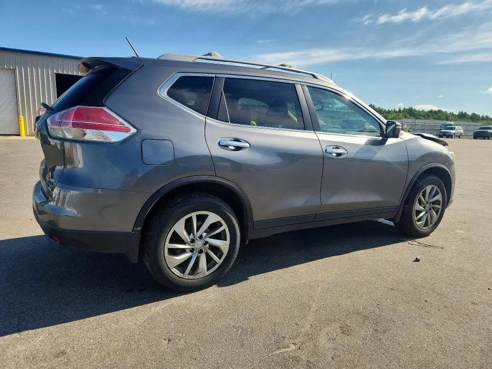 2014 NISSAN ROGUE SL  