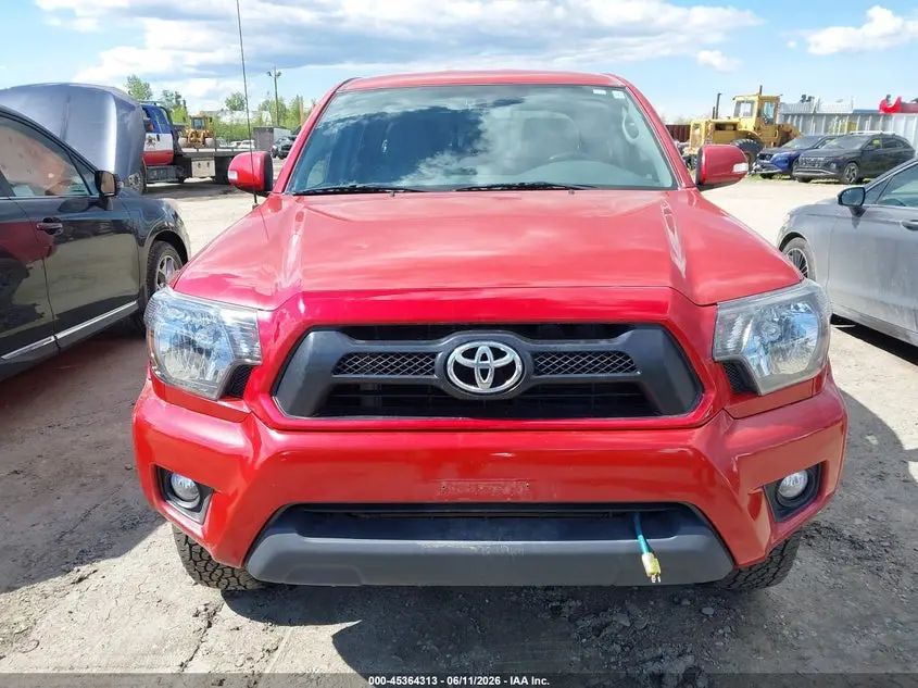 2015 TOYOTA TACOMA BASE V6