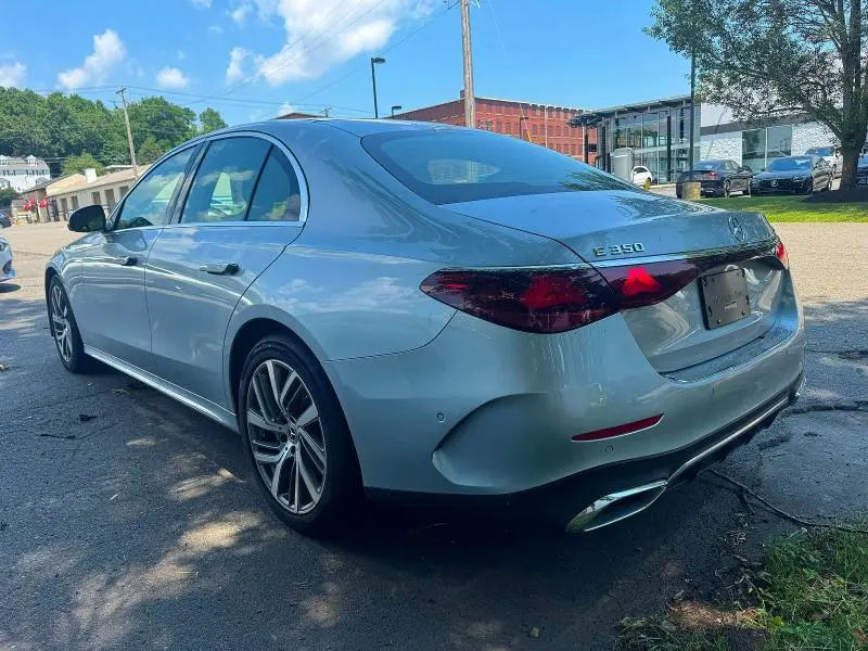 2025 MERCEDES-BENZ E 350 4MATIC  