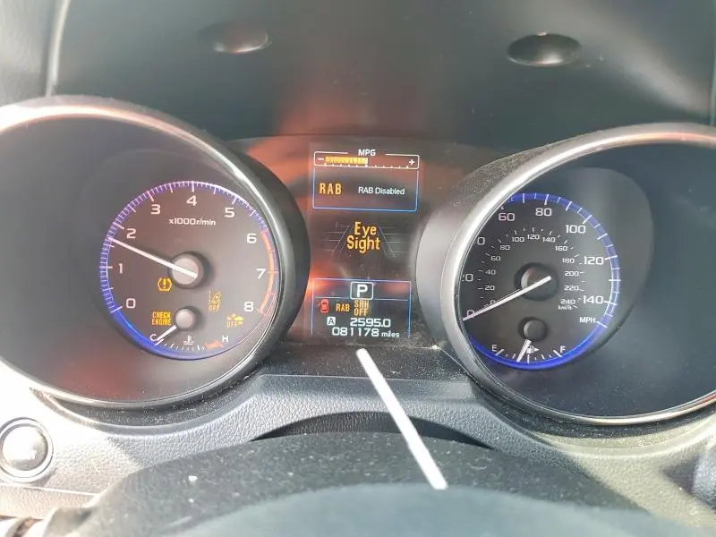2018 SUBARU OUTBACK TOURING  