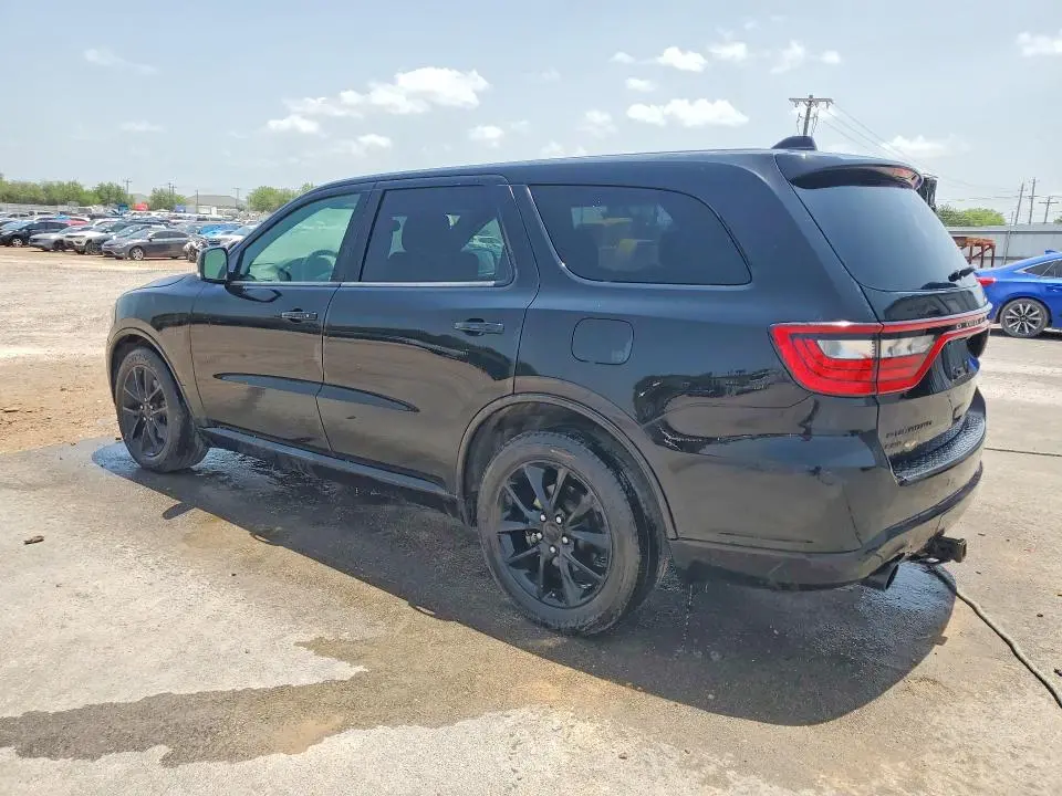 2017 DODGE DURANGO R/T  