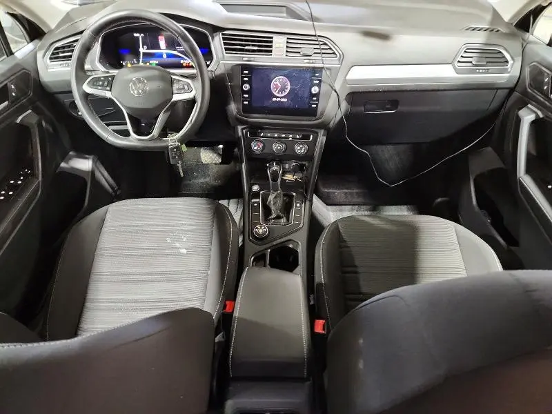 2024 VOLKSWAGEN TIGUAN S  