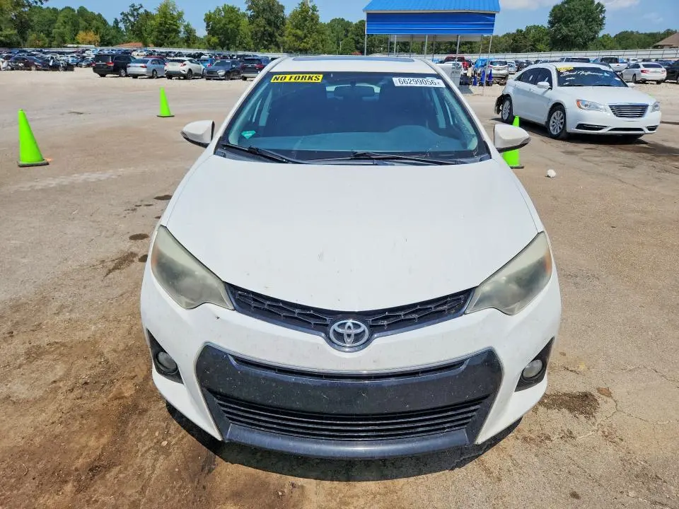 2016 TOYOTA COROLLA S PLUS  
