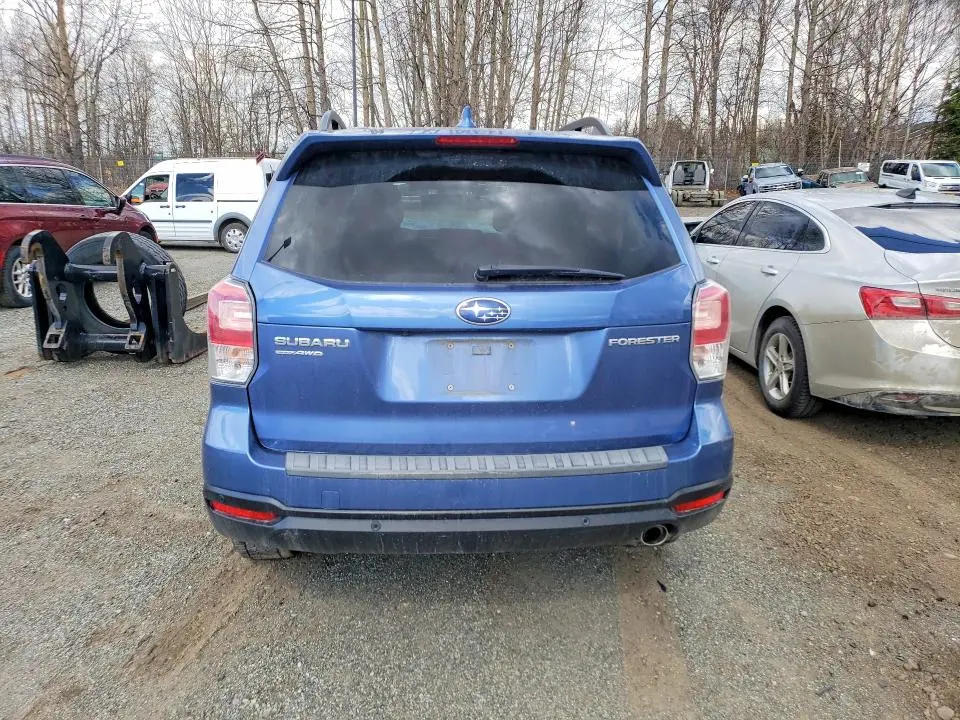 2018 SUBARU FORESTER 2.5I TOURING  