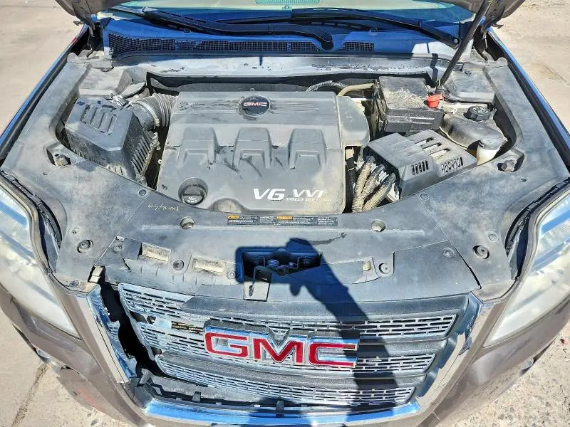 2010 GMC TERRAIN SLT  