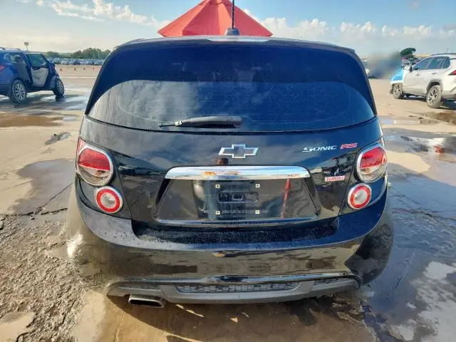 2016 CHEVROLET SONIC RS  