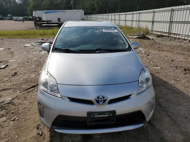 2012 TOYOTA PRIUS   