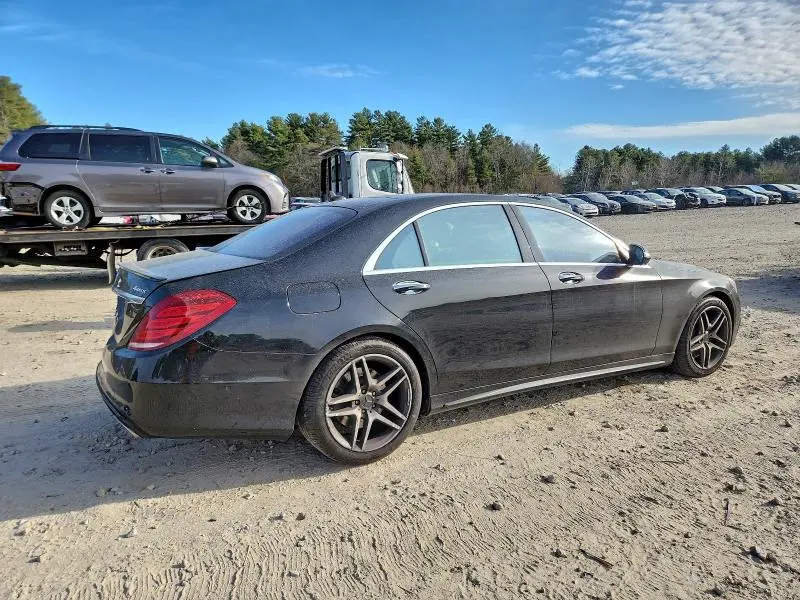2016 MERCEDES-BENZ S 550 4MATIC  