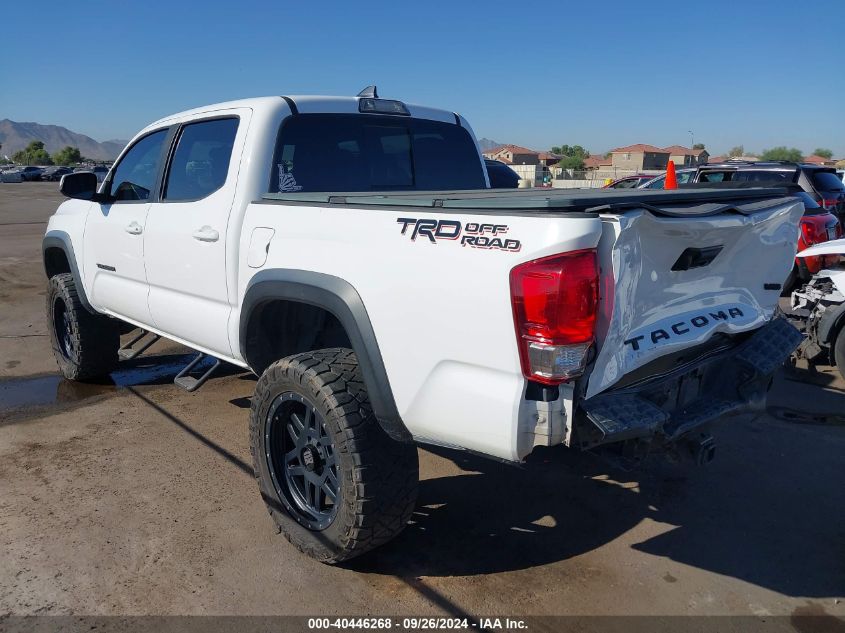 2017 TOYOTA TACOMA TRD OFF ROAD