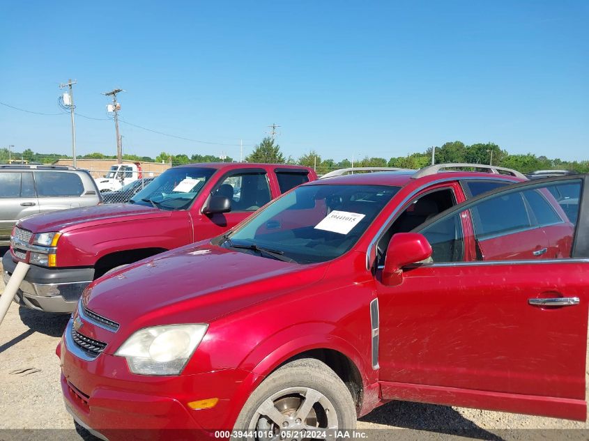 2014 CHEVROLET CAPTIVA SPORT LT