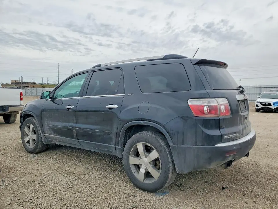 2012 GMC ACADIA SLT-1  