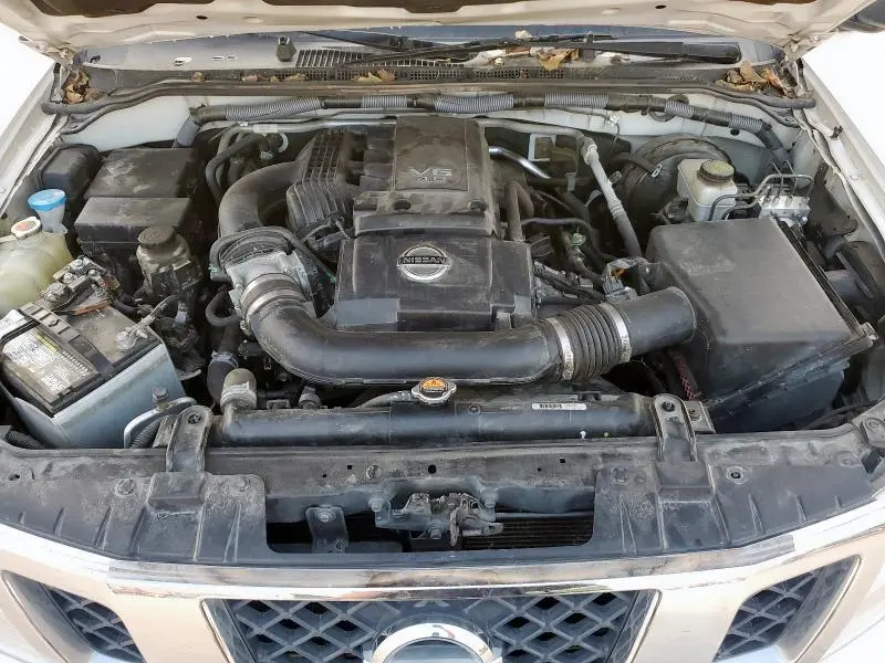 2012 NISSAN FRONTIER S