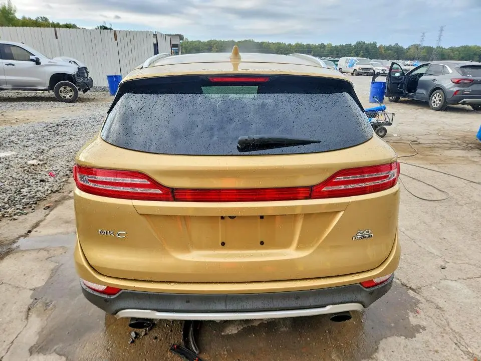 2015 LINCOLN MKC   