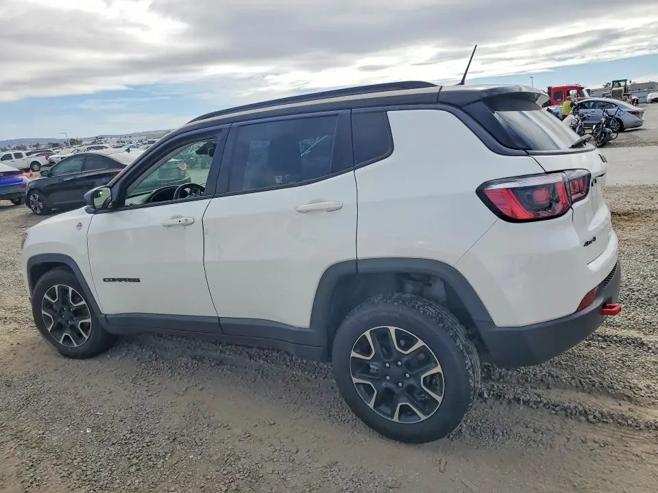 2020 JEEP COMPASS TRAILHAWK  