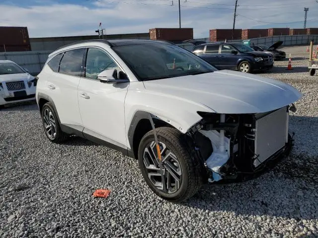 2025 HYUNDAI TUCSON LIMITED  