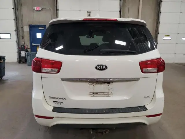 2017 KIA SEDONA LX  