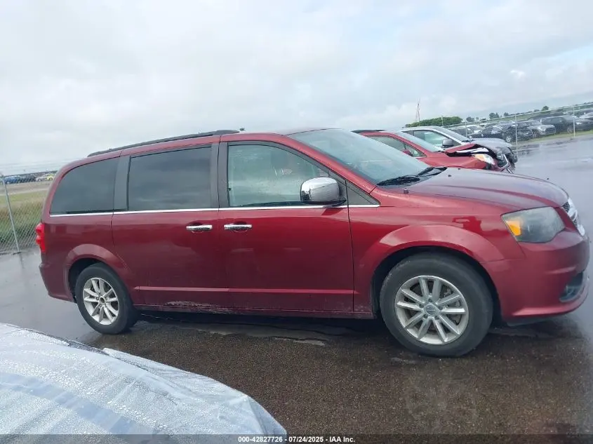 2019 DODGE GRAND CARAVAN SXT