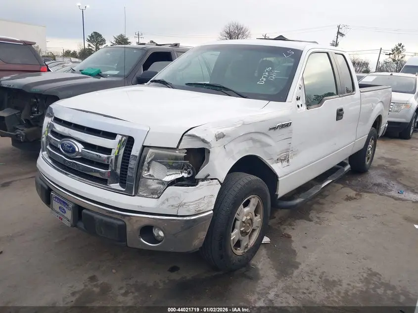 2011 FORD F-150 XLT