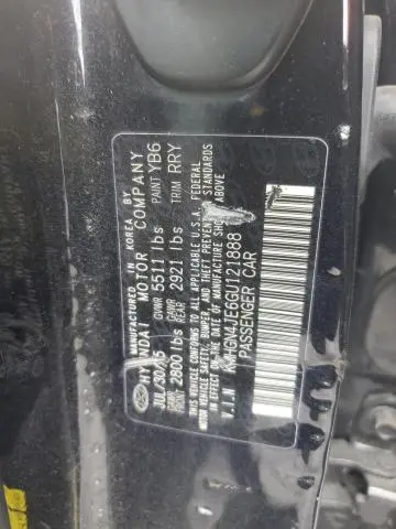 2016 HYUNDAI GENESIS 3.8L  