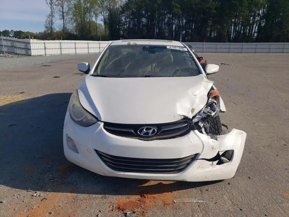 2013 HYUNDAI ELANTRA LIMITED  