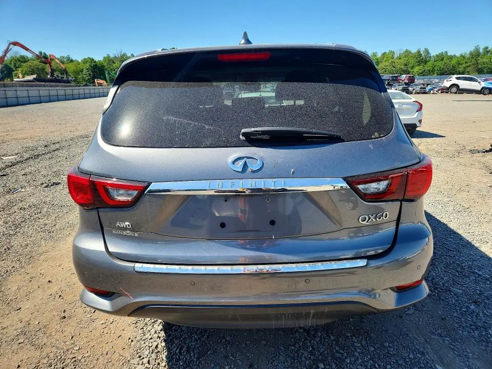 2020 INFINITI QX60 SIGNATURE EDITION  