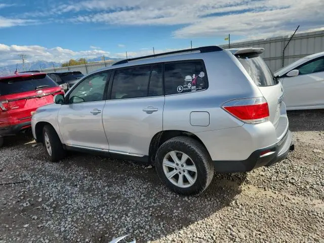 2013 TOYOTA HIGHLANDER BASE  