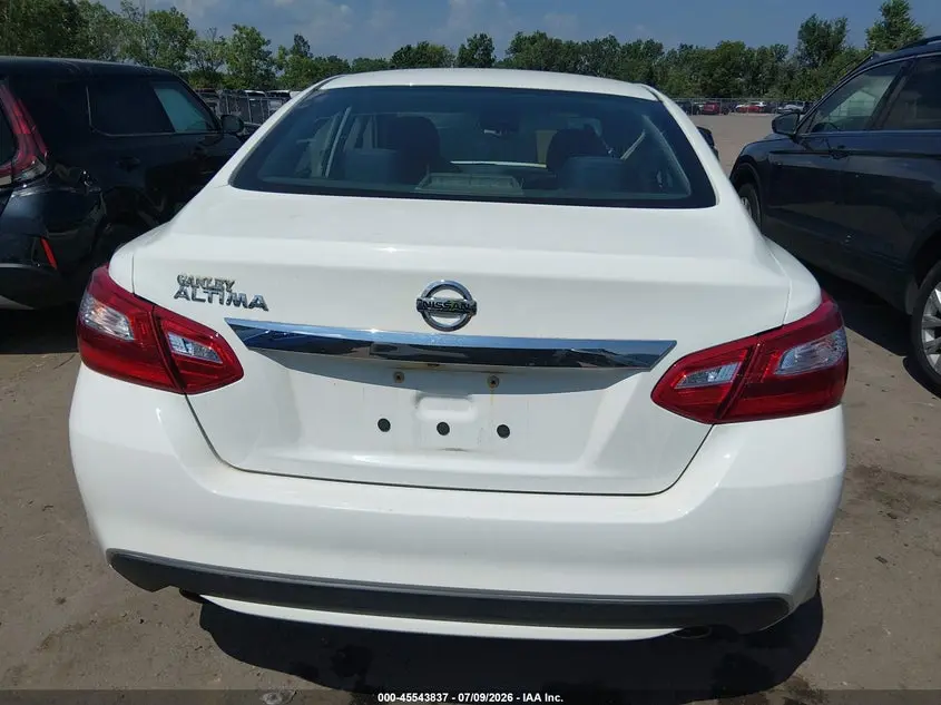 2017 NISSAN ALTIMA 2.5 S