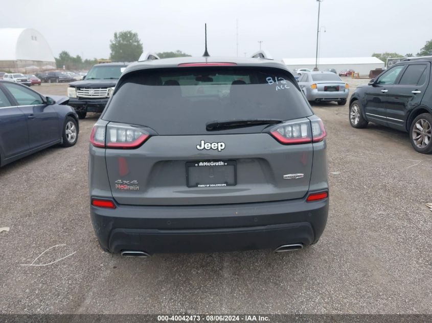 2019 JEEP CHEROKEE LATITUDE PLUS 4X4