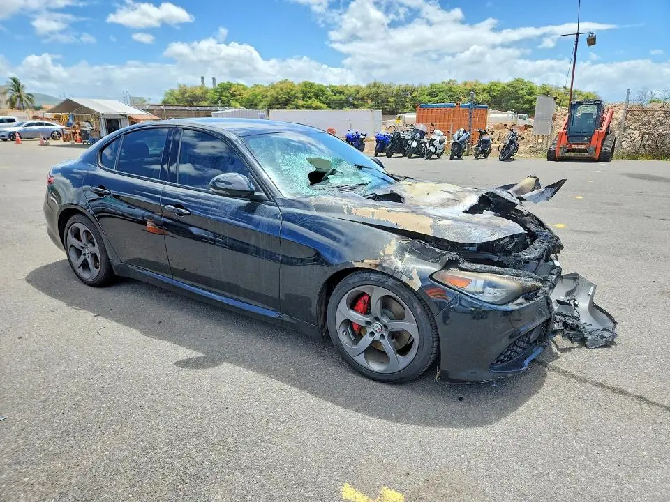 2018 ALFA ROMEO GIULIA   