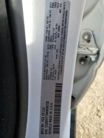 2021 RAM 1500 BIG HORN/LONE STAR  