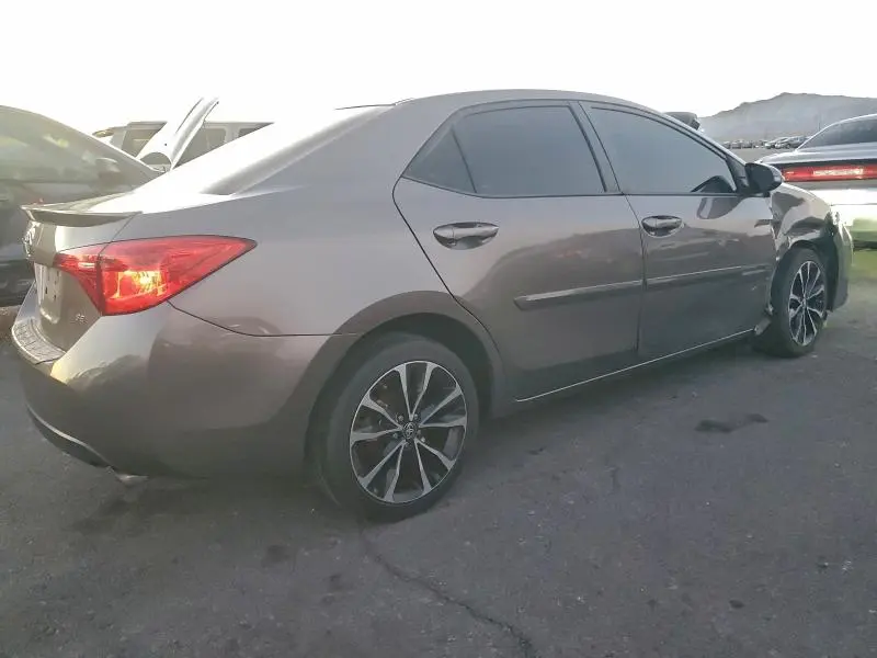 2019 TOYOTA COROLLA   