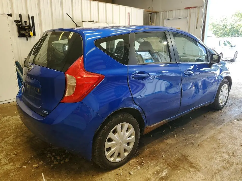 2015 NISSAN VERSA NOTE S PLUS  