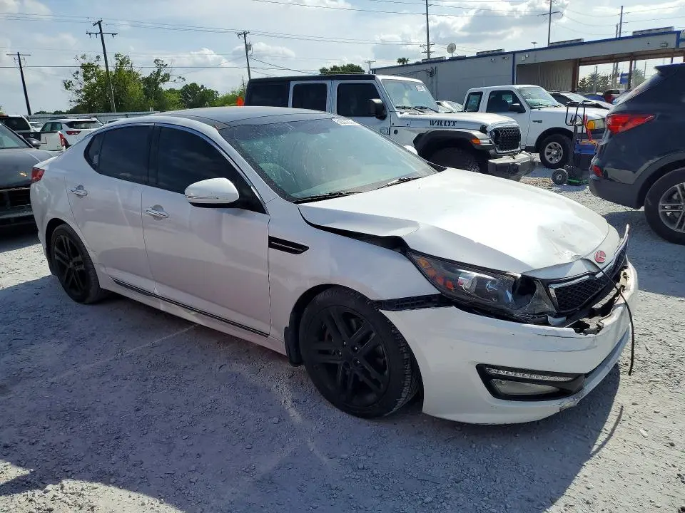 2013 KIA OPTIMA SX  