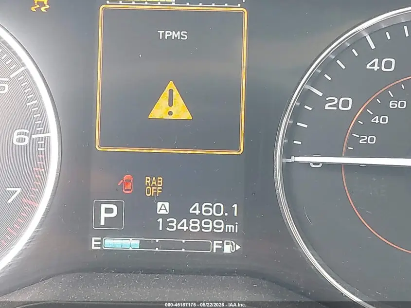 2019 SUBARU CROSSTREK 2.0I LIMITED