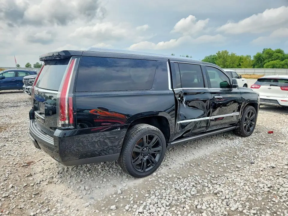 2017 CADILLAC ESCALADE ESV PREMIUM LUXURY  