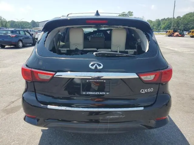 2016 INFINITI QX60   