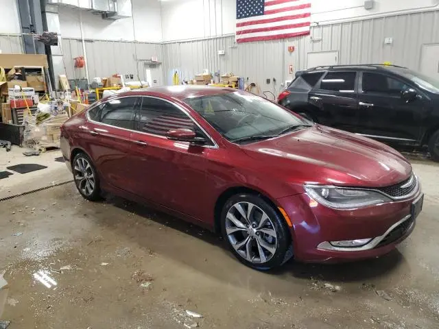 2015 CHRYSLER 200 C  